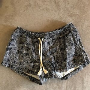 Fabric Shorts